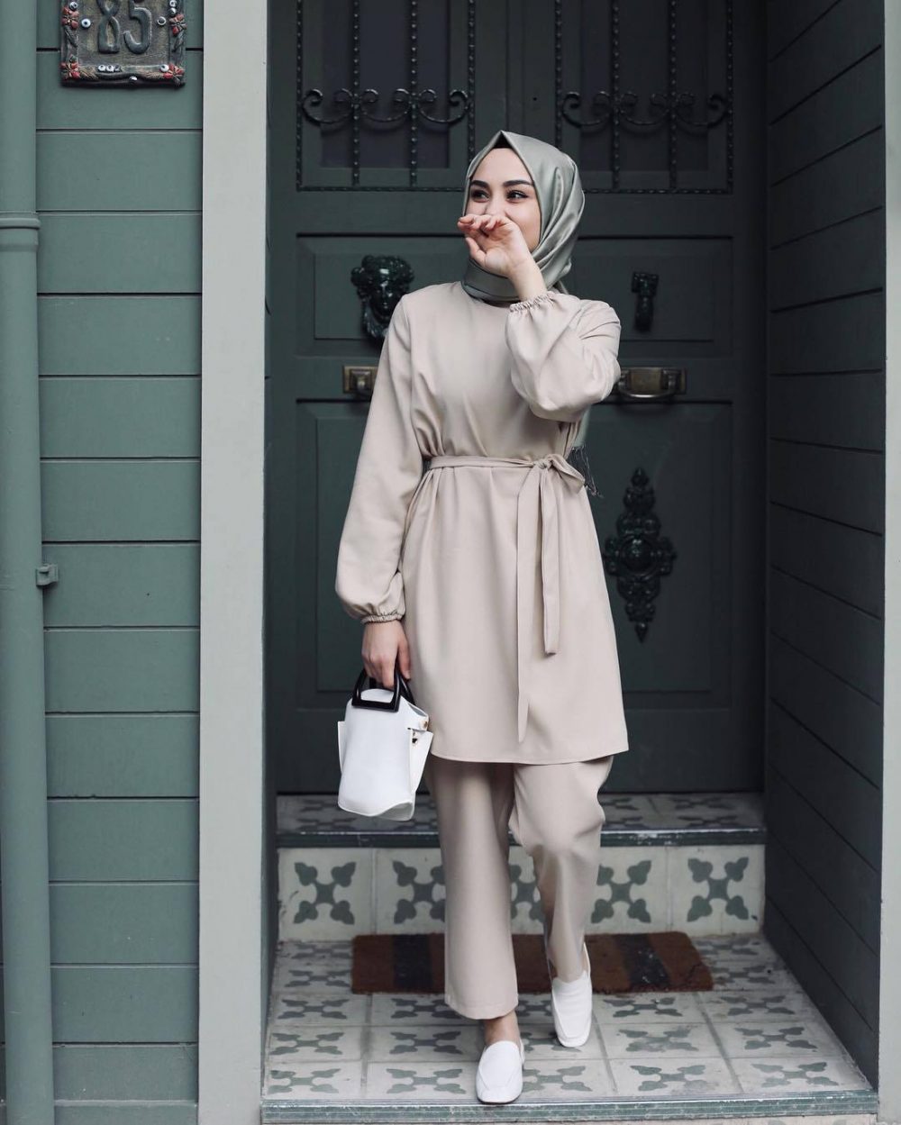 Turkish Modest Two Piece Suit – after MODA