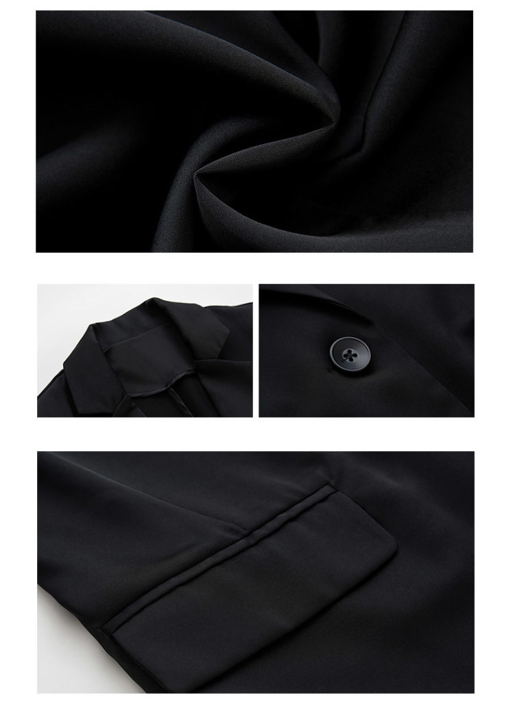Silky Classic-Fit Blazer Jacket – after MODA