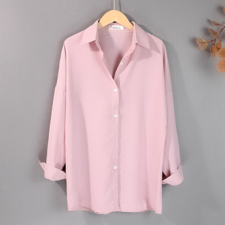 Essential Button Down Blouse – After MODA